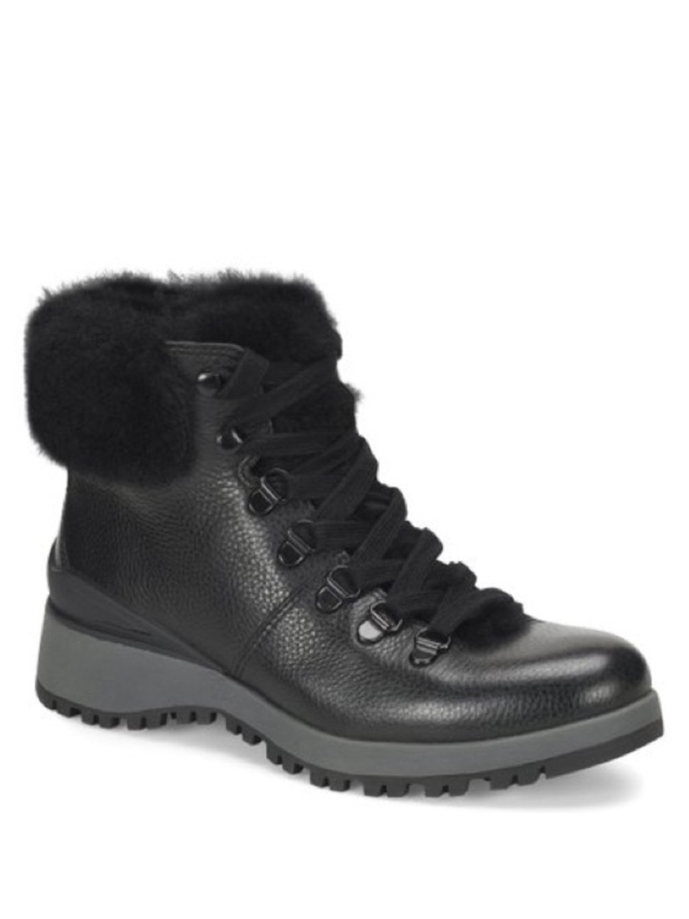 BIONICA Water Proof Shearling Leather Boots Booties